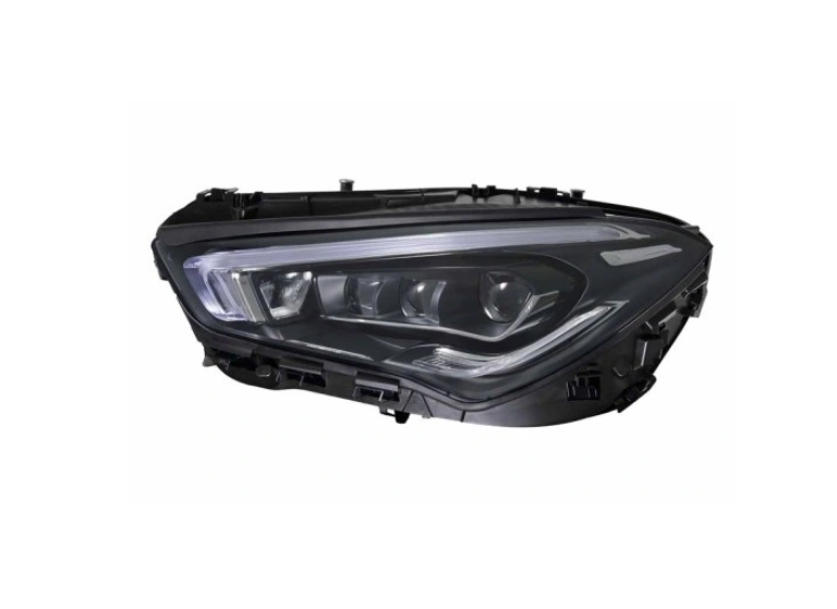 Far MERCEDES Clasa CLA (C118), 03.2019-, partea stanga, HELLA, dynamic indicator; LED; electrical; fara unitate control LED; cu LED module; LED; fara the MERCEDES-BENZ mark,