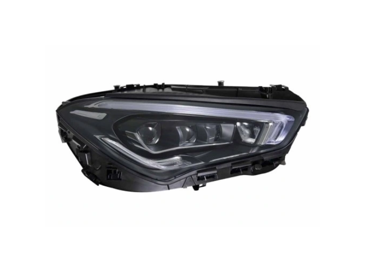 Far MERCEDES Clasa CLA (C118), 03.2019-, partea dreapta, HELLA, dynamic indicator; LED; electrical; fara unitate control LED; cu LED module; LED; fara the MERCEDES-BENZ mark,