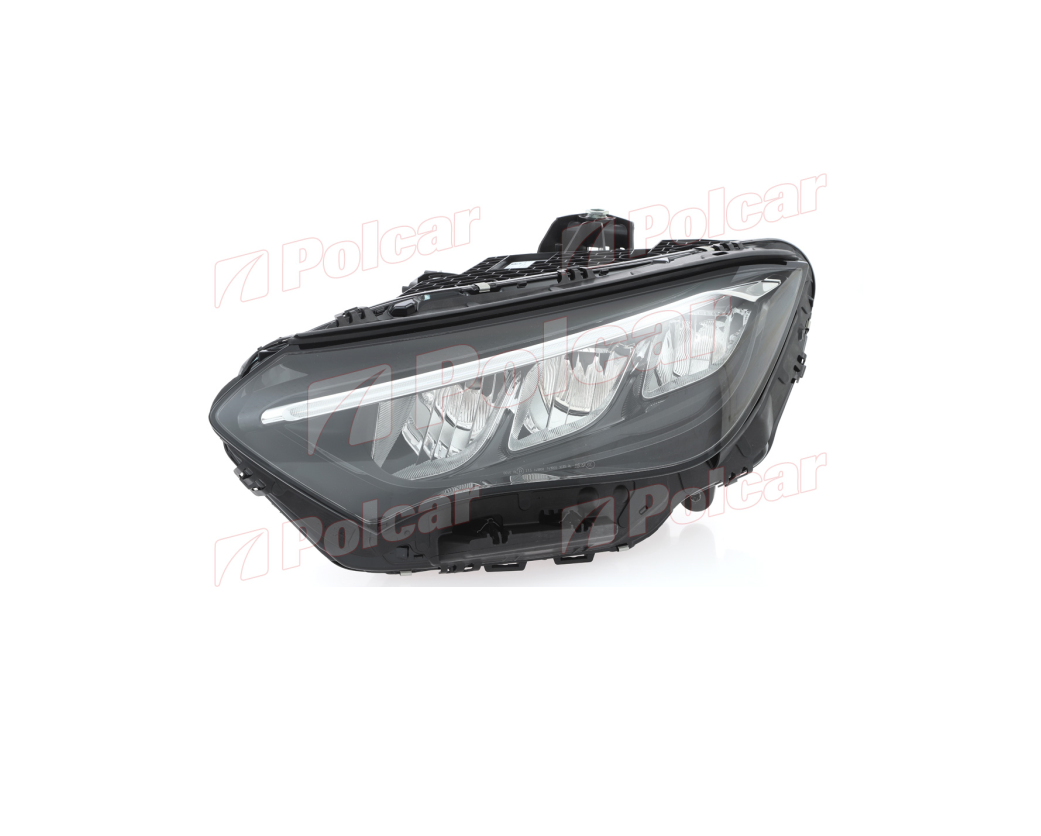 Far MERCEDES EQE (V295), 09.2021-, partea stanga, MAGNETI MARELLI, LED; cu lumini pentru curbe,