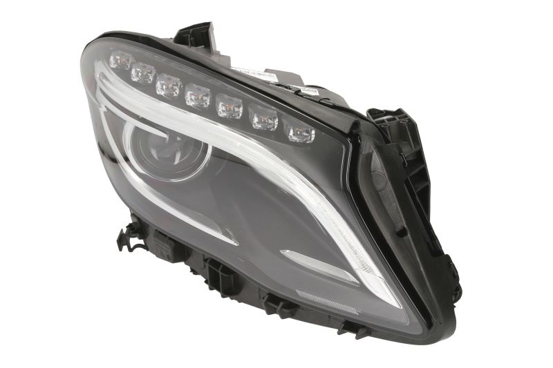 Far MERCEDES Clasa GLA (X156), 12.2013-08.2020, partea dreapta, MAGNETI MARELLI, bi-xenon; cu LED daytime running light; D3S; electrical; fara ballast; fara unitate control LED; cu gas discharge bulb; cu bec; xenon; cu lumini pentru curbe, Far MERCEDES Clasa GLA (X156), 12.2013-08.2020, partea dreapta, MAGNETI MARELLI, bi-xenon; cu LED daytime running light; D3S; electrical; fara ballast; fara unitate control LED; cu gas discharge bulb; cu bec; xenon; cu lumini pentru curbe,