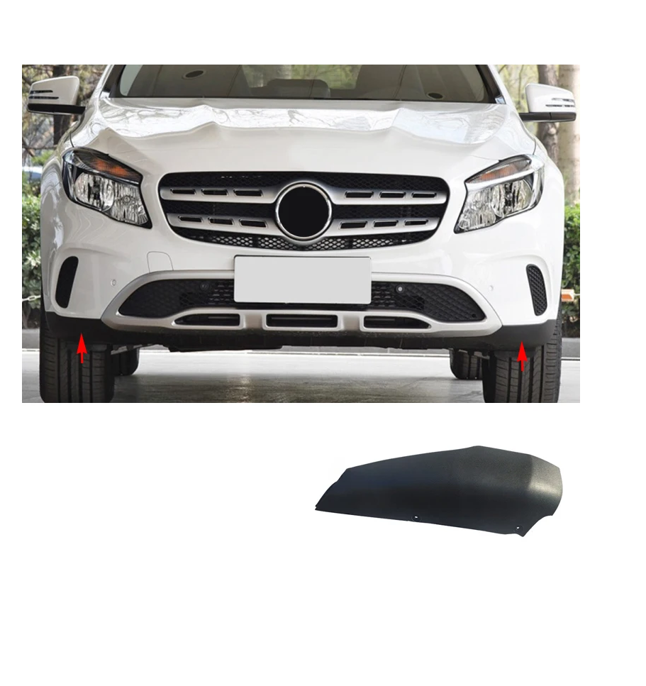 Spoiler bara fata MERCEDES Clasa GLA (X156), 2017-2019, partea stanga,