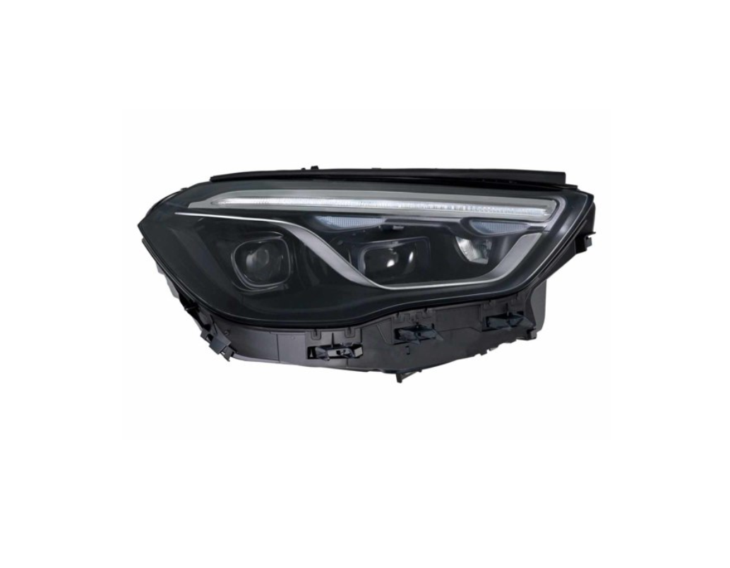 Far MERCEDES Clasa GLA (H247), 03.2023-, partea dreapta, HELLA, bi-LED; Type= MATRIX; LED; electrical; fara unitate control LED; LED; cu 5 functii; fara the MERCEDES-BENZ mark,