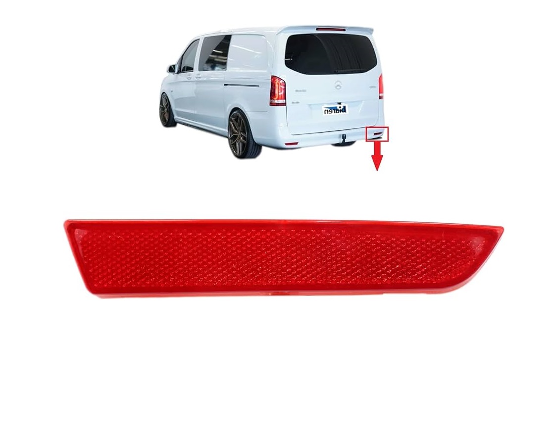 Catadioptru reflectorizant spate MERCEDES EQV (W447), 09.2019-09.2023; Clasa V/VITO (W447), 04.2014-10.2023, partea dreapta,