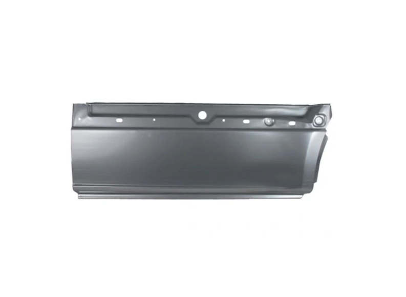 Segment reparatie aripa spate MERCEDES SPRINTER, 02.2018-, partea stanga, KLOKKERHOLM, metal galvanizat; cu gauri ornament; in fata rotii; Lungime 1090 mm; ampatament 4325 mm,
