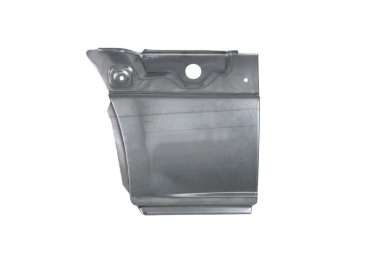 Segment reparatie aripa spate MERCEDES SPRINTER, 02.2018-, partea dreapta, KLOKKERHOLM, metal galvanizat; cu gauri ornament; in fata rotii; lungime 400 mm; ampatament 3665 mm,