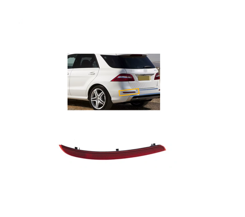 Catadioptru reflectorizant spate MERCEDES Clasa GLE (W166), 08.2015-03.2020; Clasa ML (W166), 11.2011-09.2015, partea stanga, VALEO,
