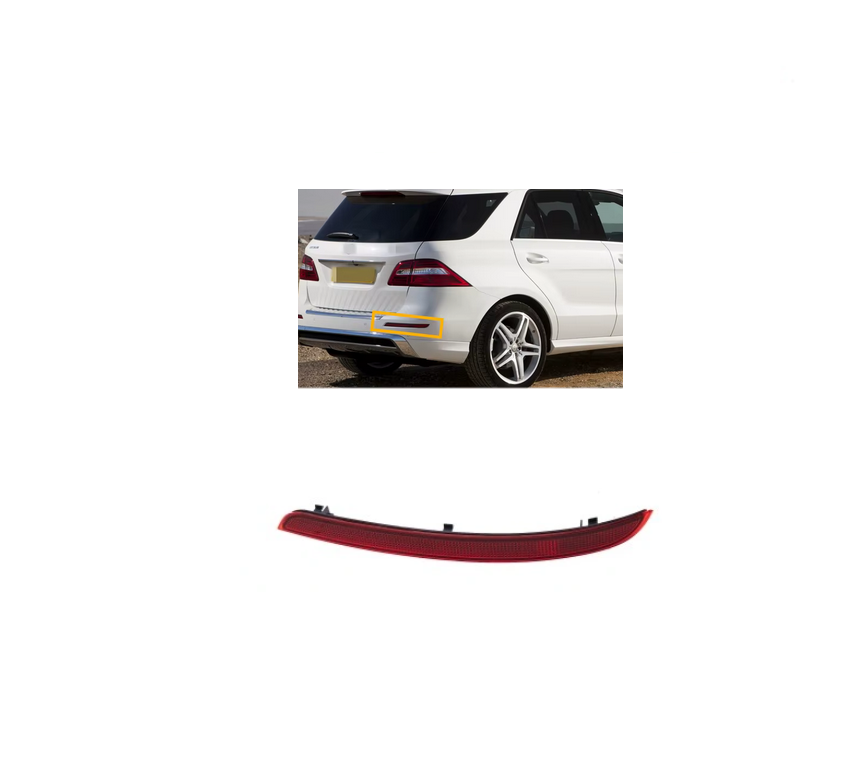 Catadioptru reflectorizant spate MERCEDES Clasa GLE (W166), 08.2015-03.2020; Clasa ML (W166), 11.2011-09.2015, partea dreapta, VALEO,