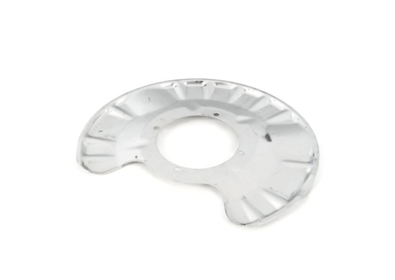 Protectie stropire disc frana spate MERCEDES CLASA GL (X166), 06.2012-12.2015; Clasa GLE (W166), 08.2015-03.2020; CLASA GLS (X166), 11.2015-06.2019, Clasa ML (W166), 11.2011-09.2015, stanga, aluminiu, diametru disc frana : 325 si 330 si 345 mm