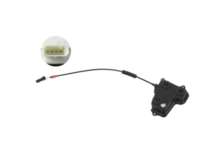 Actuator blocare usa fata MERCEDES CLASA GL (X166), 06.2012-12.2015, Clasa GLE (W166), 08.2015-03.2020, CLASA GLS (X166), 11.2015-06.2019, Clasa ML (W166), 11.2011-09.2015, partea stanga, Usa fata, pentru vehicule cu functie de inchidere usoara,
