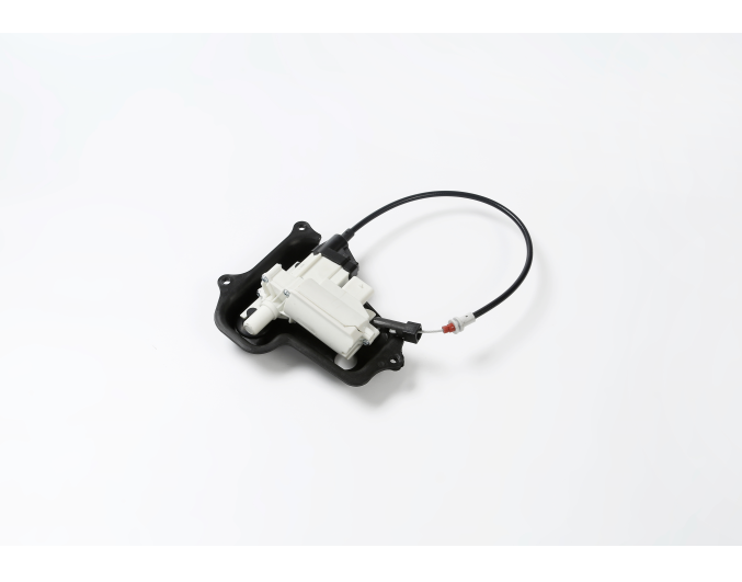 Actuator blocare usa spate MERCEDES CLASA GL (X166), 06.2012-12.2015, Clasa GLE (W166), 08.2015-03.2020, CLASA GLS (X166), 11.2015-06.2019, Clasa ML (W166), 11.2011-09.2015, partea stanga, Usa spate, pentru vehicule cu functie de inchidere usoara,