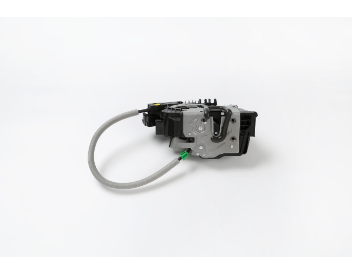 Broasca, incuietoare usa fata MERCEDES CLASA GL (X166), 06.2012-12.2015, Clasa GLE (W166), 08.2015-03.2020, CLASA GLS (X166), 11.2015-06.2019, Clasa ML (W166), 11.2011-09.2015, partea dreapta, pentru vehicule cu functie de inchidere usoara,