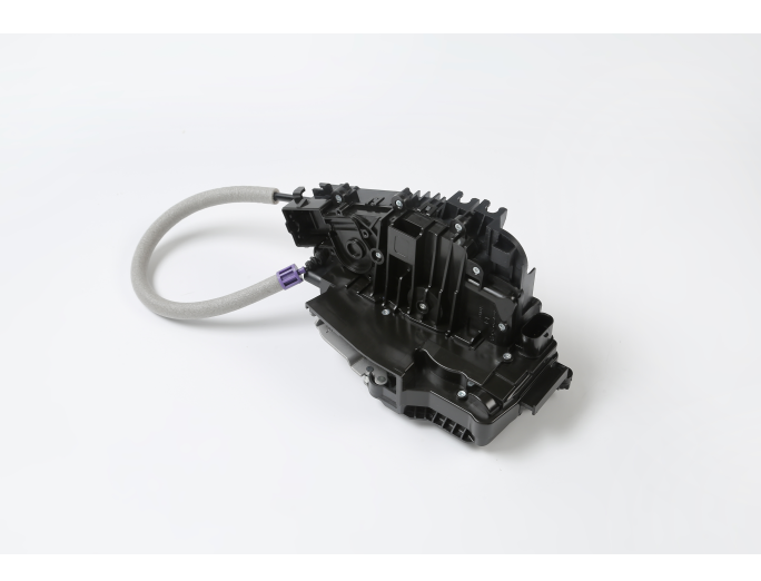 Broasca, incuietoare usa spate MERCEDES CLASA GL (X166), 06.2012-12.2015, Clasa GLE (W166), 08.2015-03.2020, CLASA GLS (X166), 11.2015-06.2019, Clasa ML (W166), 11.2011-09.2015, partea stanga, pentru vehicule cu functie de inchidere usoara,
