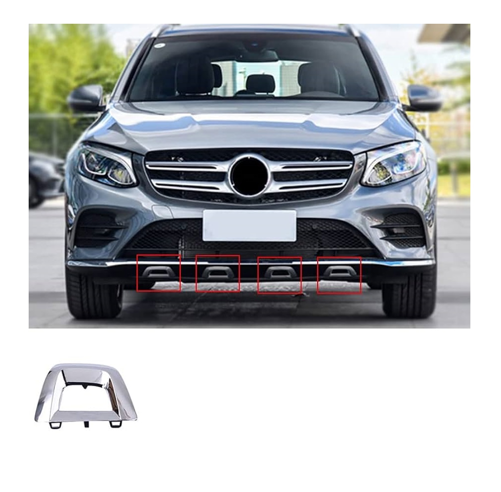 Capac bara fata MERCEDES Clasa GLC (X253), 11.2015-06.2019, model : AMG, partea dreapta, crom,