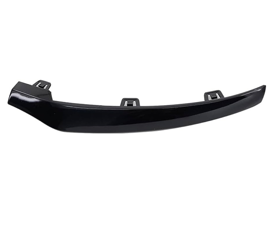Bandou bara fata MERCEDES Clasa GLC (X253), 11.2015-06.2019, model : AMG, partea stanga, negru lucios,
