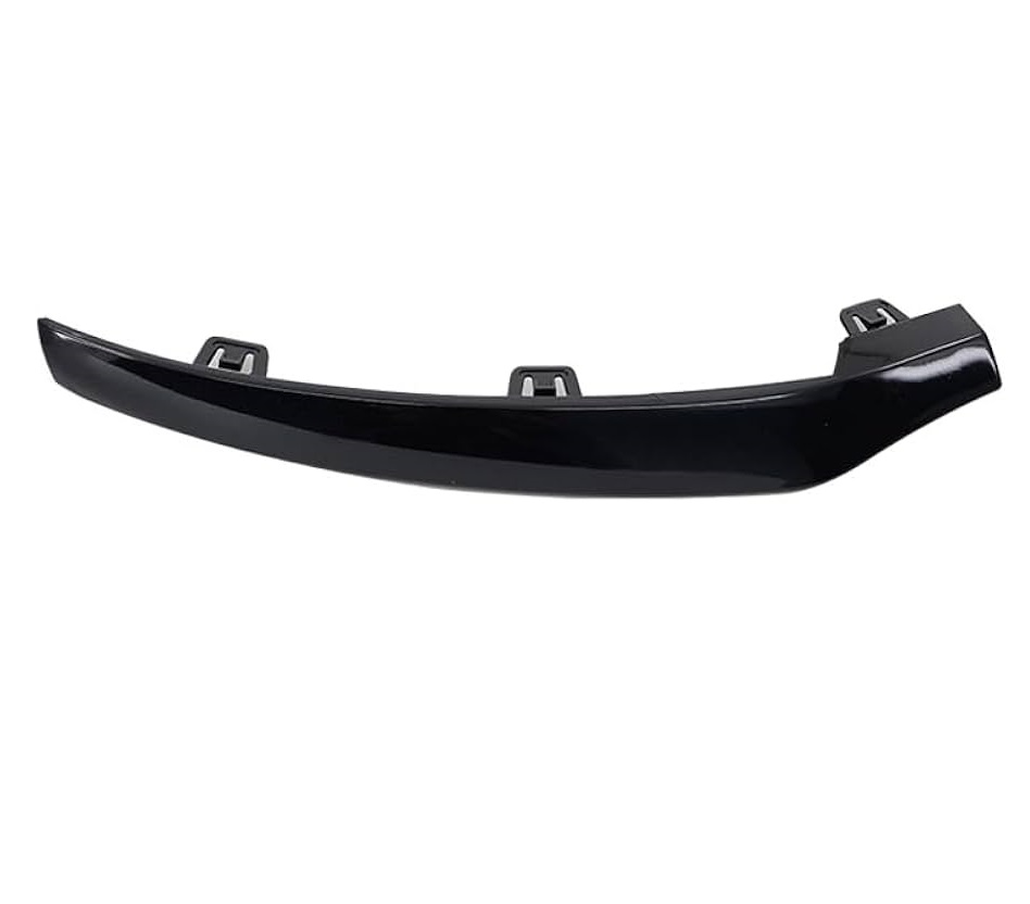 Bandou bara fata MERCEDES Clasa GLC (X253), 11.2015-06.2019, model : AMG, partea dreapta, negru lucios,
