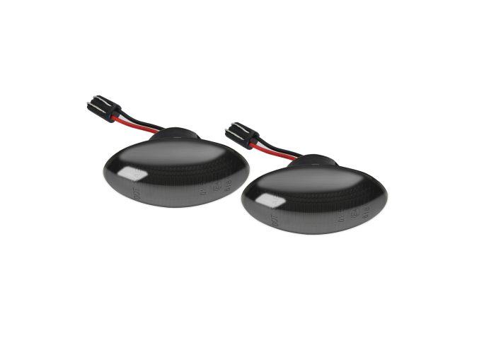 Set lampa semnalizare laterala MINI ONE/COOPER/CABRIO (R50/R52/R53), 06.2001-07.07, dynamic indicator; LED; fumuriu; TUNING,
