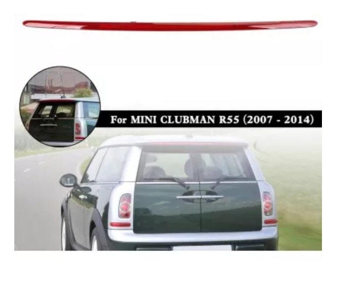 Stop suplimentar frana spate MINI ONE/COOPER/CLUBMAN/CLUBVAN/COUPE/ROADSTER/CABRIO (R55/56/57/58/59), 07.2007-03.14, partea central, original, LED,
