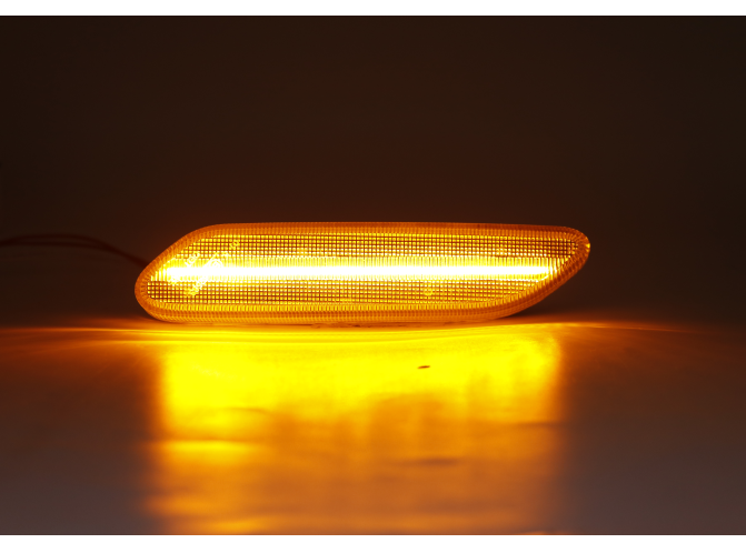 Set lampa semnalizare laterala MINI COUNTRYMAN (R60), 2012-04.2017; PACEMAN (R61), 03.2013-2017, LED; transparent; TUNING,