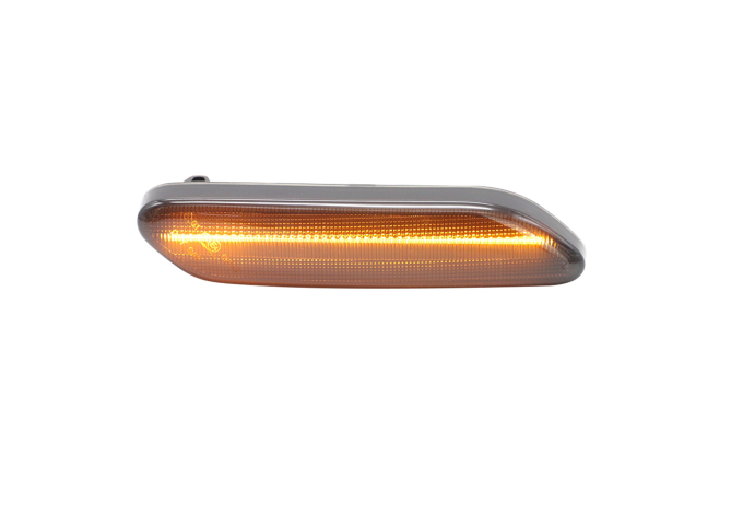 Set lampa semnalizare laterala MINI COUNTRYMAN (R60), 2012-04.2017; PACEMAN (R61), 03.2013-2017, LED; fumuriu; TUNING,