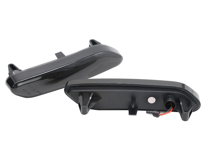 Set lampa semnalizare laterala MINI COUNTRYMAN (R60), 2012-04.2017; PACEMAN (R61), 03.2013-2017, dynamic indicator; LED; fumuriu; TUNING,