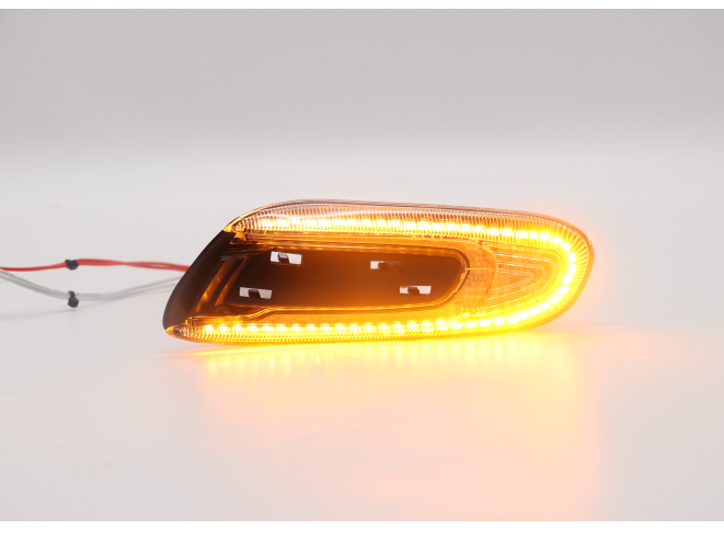 Set lampa semnalizare laterala MINI HATCH/CLUBMAN (F54/F55/F56/F57), 02.2014- Model : CABRIO, model : COOPER, ONE, LED; transparent; TUNING,