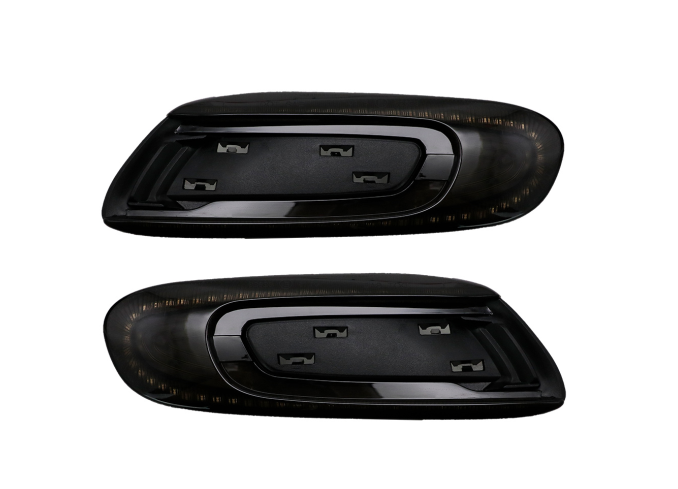 Set lampa semnalizare laterala MINI HATCH/CLUBMAN (F54/F55/F56/F57), 02.2014- Model : CABRIO, model : COOPER, ONE, LED; fumuriu; TUNING,