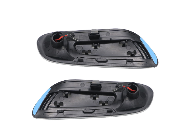 Set lampa semnalizare laterala MINI HATCH/CLUBMAN (F54/F55/F56/F57), 02.2014- Model : CABRIO, model : COOPER, ONE, LED; fumuriu; TUNING,