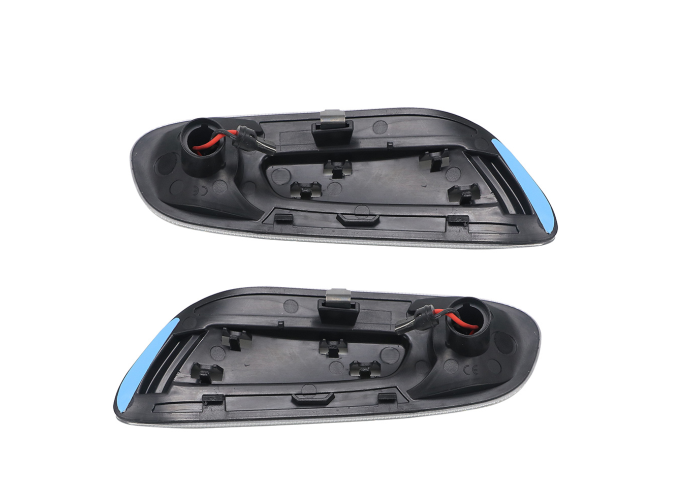 Set lampa semnalizare laterala MINI HATCH/CLUBMAN (F54/F55/F56/F57), 02.2014- Model : CABRIO, model : COOPER, ONE, dynamic indicator; LED; fumuriu; TUNING,