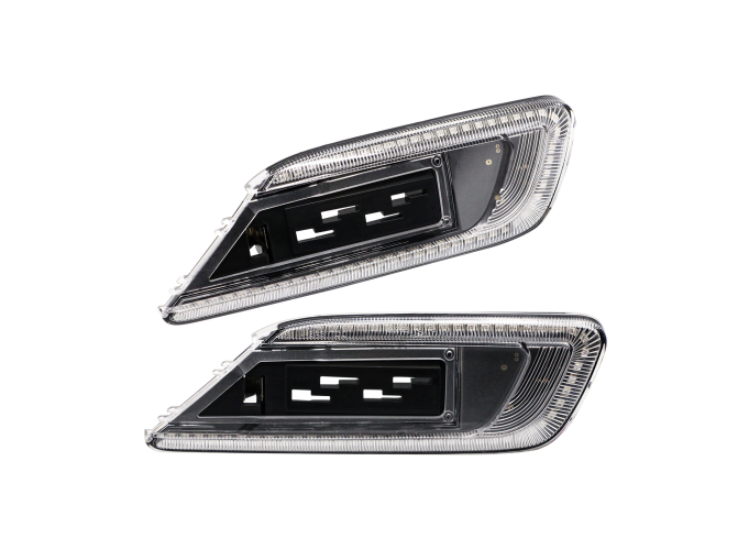 Set lampa semnalizare laterala MINI HATCH/CLUBMAN (F54/F55/F56/F57), 02.2014-, model : CLUBMAN, Cooper S, LED; transparent; TUNING,