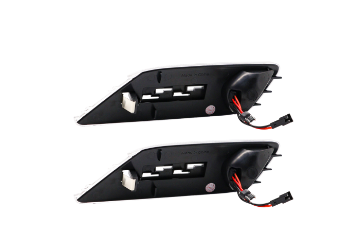 Set lampa semnalizare laterala MINI HATCH/CLUBMAN (F54/F55/F56/F57), 02.2014-, model : CLUBMAN, Cooper S, LED; transparent; TUNING,