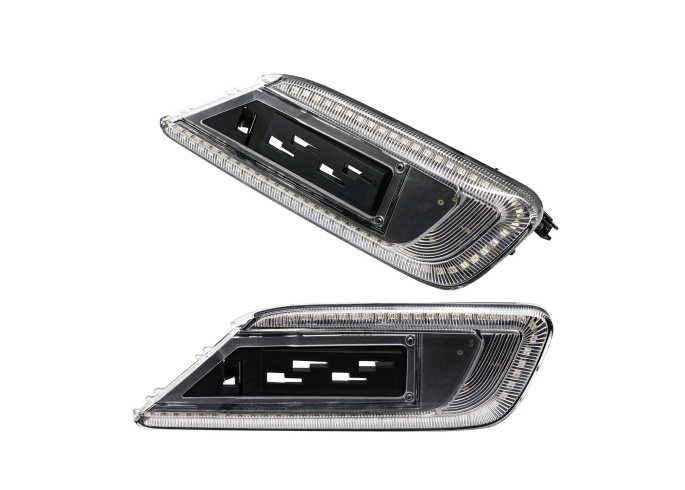 Set lampa semnalizare laterala MINI HATCH/CLUBMAN (F54/F55/F56/F57), 02.2014-, model : CLUBMAN, Cooper S, dynamic indicator; LED; transparent; TUNING,