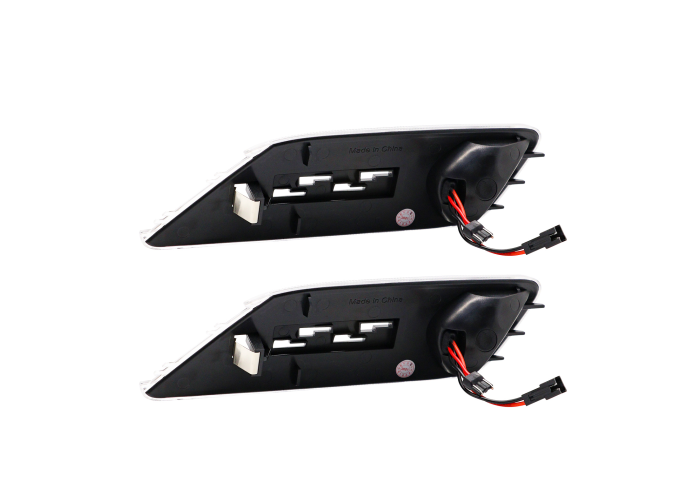 Set lampa semnalizare laterala MINI HATCH/CLUBMAN (F54/F55/F56/F57), 02.2014-, model : CLUBMAN, Cooper S, dynamic indicator; LED; transparent; TUNING,