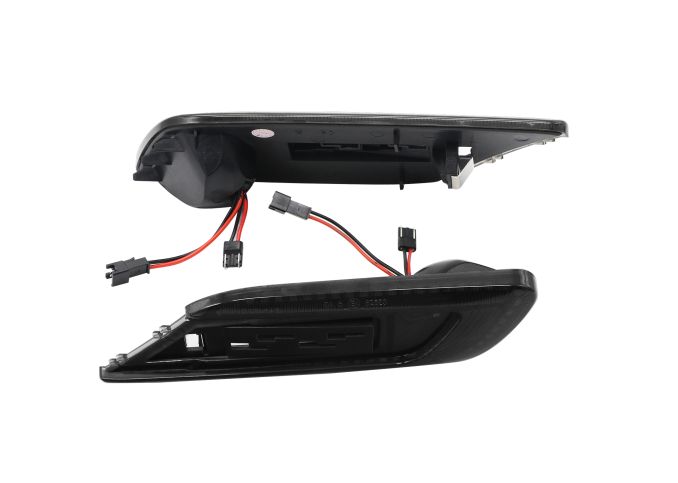 Set lampa semnalizare laterala MINI HATCH/CLUBMAN (F54/F55/F56/F57), 02.2014-, model : CLUBMAN, Cooper S, dynamic indicator; LED; fumuriu; TUNING,