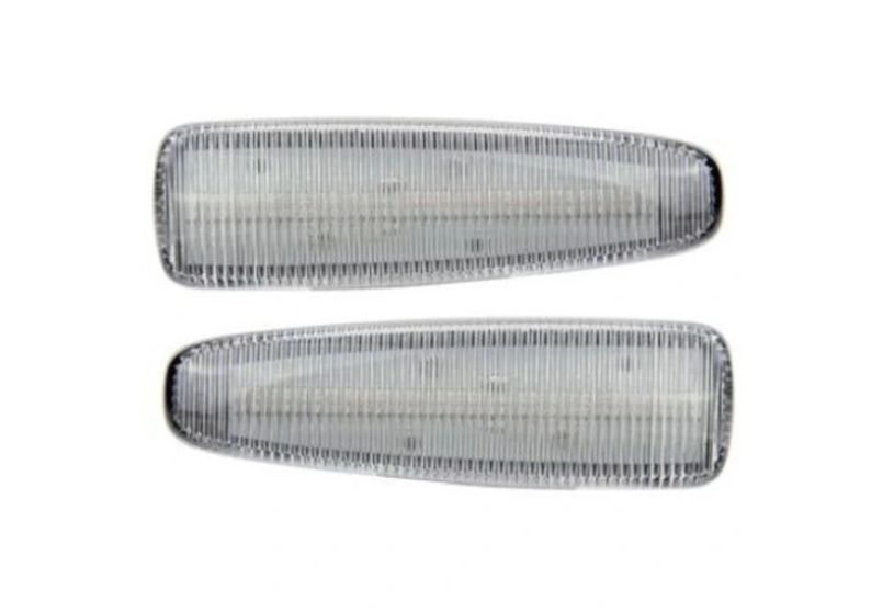 Set lampa semnalizare laterala MITSUBISHI LANCER (CY0), 03.2007-05.2017; LANCER EVO X, 03.2008-; OUTLANDER (CW0), 03.2007-09.2012; SPACE STAR, 04.2013-10.2020, dynamic indicator; LED; transparent; TUNING,