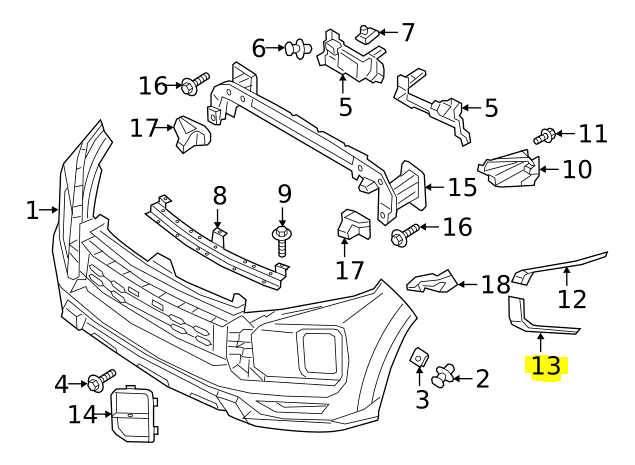 Bandou bara fata MITSUBISHI ASX, 03.2019-05.2023, partea dreapta, crom; inferior,