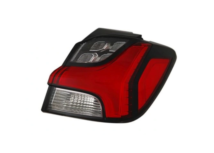 Lampa spate MITSUBISHI ASX, 03.2019-05.2023, partea dreapta, DEPO, LED+WY21W; fara suport becuri; exterior,