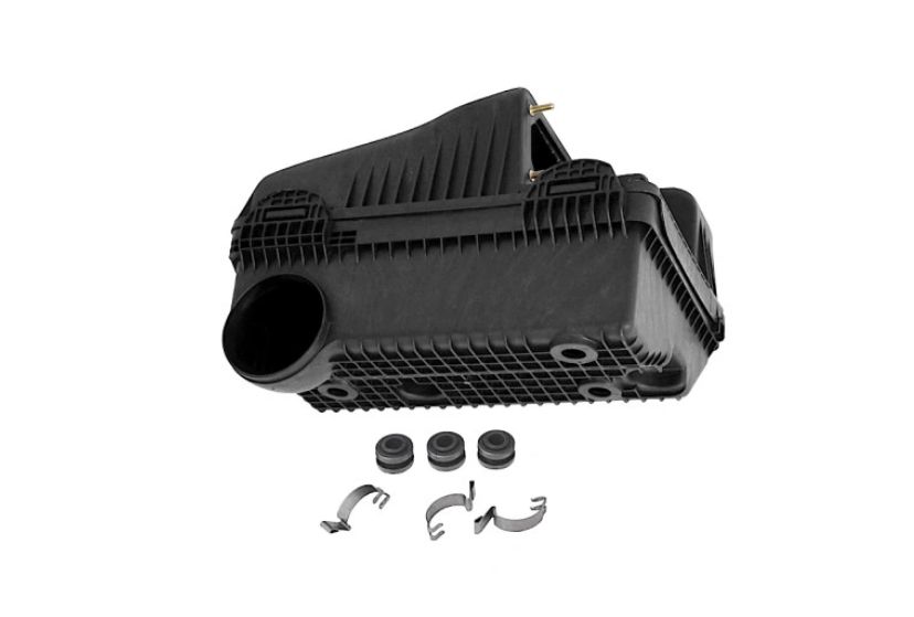 Carcasa filtru aer MITSUBISHI PAJERO/MONTERO (V60/V70), 04.2000-12.02, PAJERO (V60/V70), 01.2003-08.2006, PAJERO (V80/V90), 09.2006-2018 motorizare 3.0, 3.5, 3.8, fata,