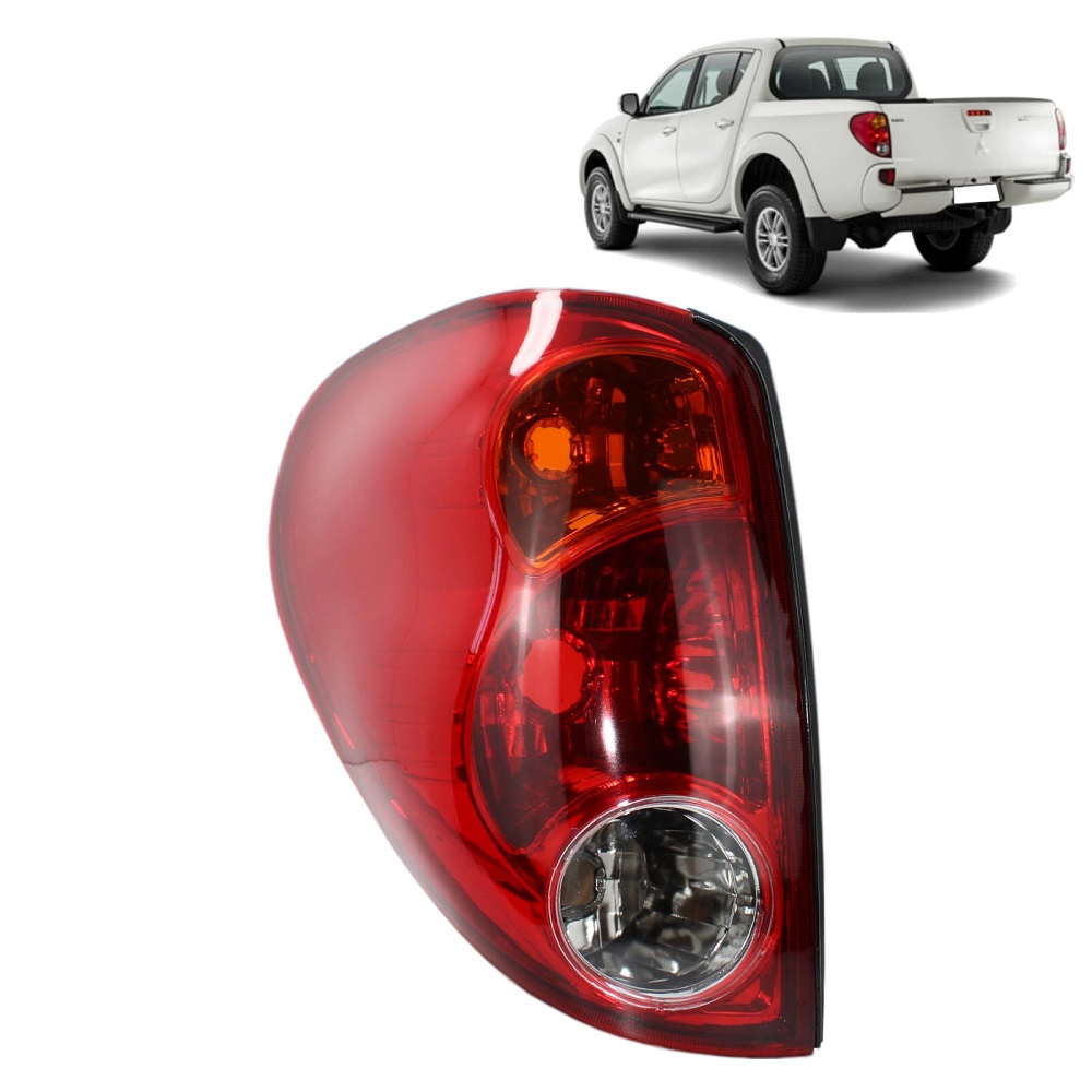 Lampa spate MITSUBISHI L200, 12.2005-04.2010; L200/TRITON, 04.2010-12.2015, partea stanga, P21/5W+W16W; fara cablaj,