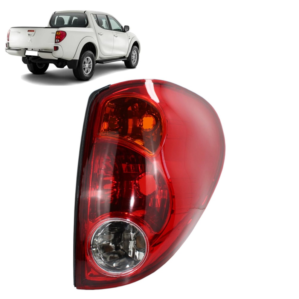 Lampa spate MITSUBISHI L200, 12.2005-04.2010; L200/TRITON, 04.2010-12.2015, partea dreapta, P21/5W+W16W; fara cablaj,