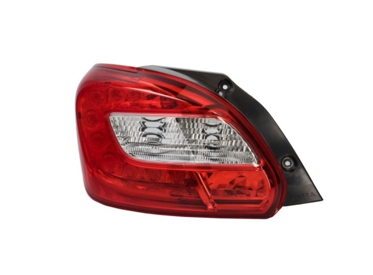 Lampa spate MITSUBISHI SPACE STAR, 04.2013-10.2020, partea stanga, DEPO, cu lampa ceata spate; LED+W16W; fara suport bec,