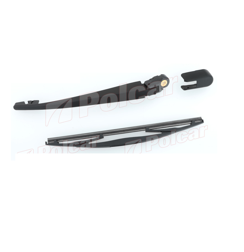 Brat stergator luneta spate MITSUBISHI GRANDIS, 04.2004-12.2011; I-MIEV, 07.2010-, cu lamela de 305 mm,