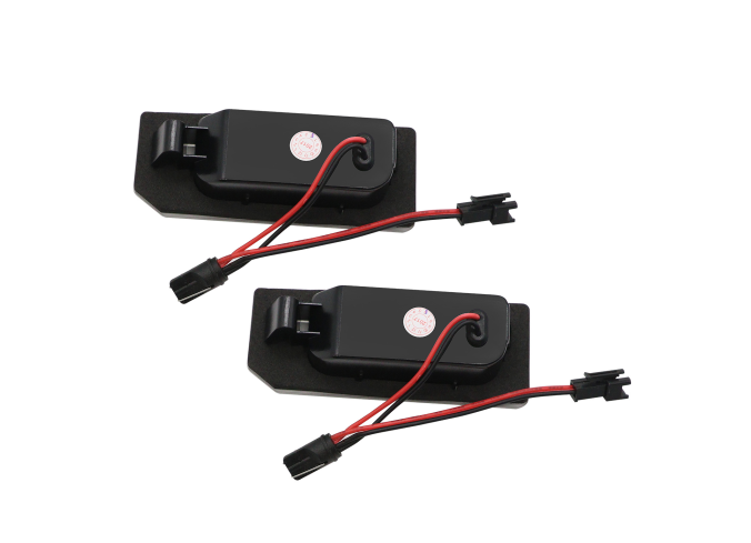 Set 2 buc lampa numar MITSUBISHI OUTLANDER (GG/GF), 07.2012-2020, partea stanga=dreapta, LED; TUNING,