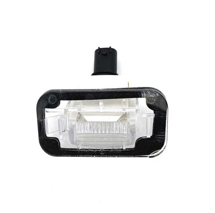 Lampa numar spate MG HS, 11.2020-10.2024, partea stanga=dreapta, original, LED,