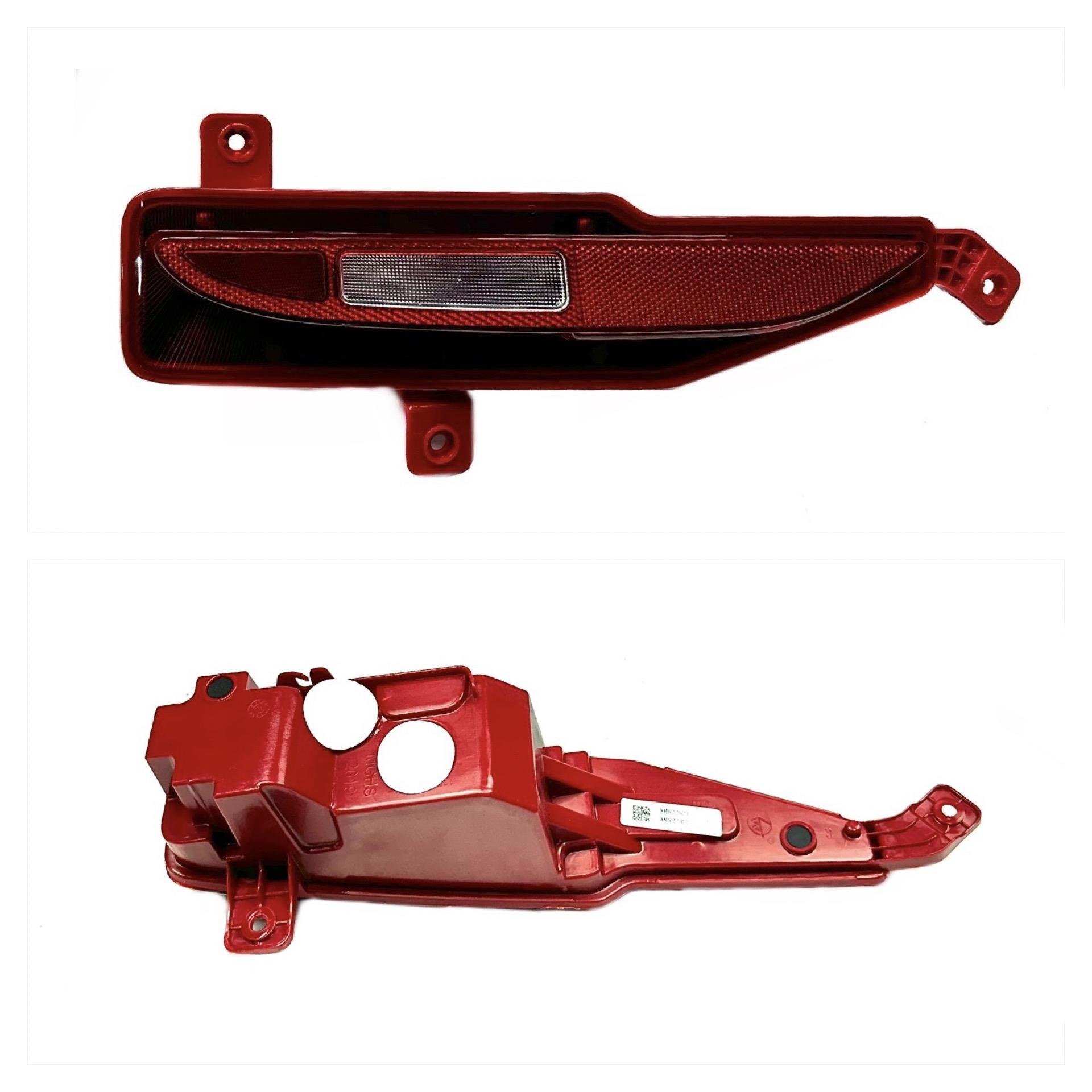 Lampa mers inapoi spate MG HS, 11.2020-10.2024, partea dreapta, original, cu element reflectorizant; LED,