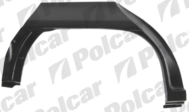 Segment reparatie aripa spate spate OPEL ASTRA F, 09.1991-12.02, modele cu 5 usi, partea dreapta,