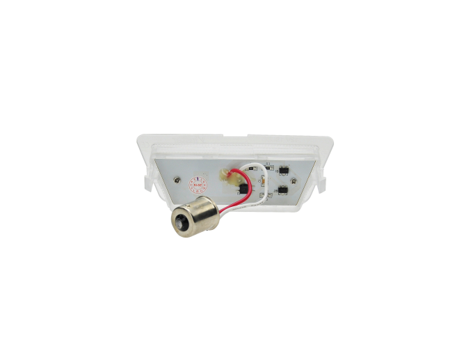 Set 2 buc lampa numar OPEL ASTRA G, 01.1998-08.2009 Hatchback, SEDAN, partea central, LED; TUNING,
