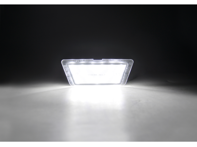 Set 2 buc lampa numar OPEL ASTRA G, 01.1998-08.2009 Hatchback, SEDAN, partea central, LED; TUNING,