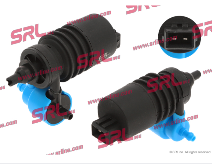 Pompa spalator OPEL Astra G, Astra H Corsa B/C, Agila, Meriva, Omega, Signum, Tigra, Vectra Zafira, SAAB 9-5; Seat Alhambra, Ibiza, Cordoba, Inca, Suzuki Wagon R+, Vw Caddy, T4, Passat; Polo Sharan, Ford Galaxy, SRLine, Pompa duala,