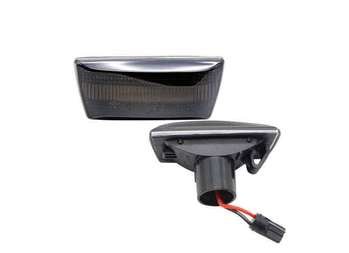 Set lampa semnalizare laterala CHEVROLET CRUZE (J300), 2009-; ORLANDO (J309), 2011-; OPEL ADAM, 2013-; ASTRA H, 2003-2007; ASTRA J, 2009-2011; CORSA E, 2014-; INSIGNIA (G09), 2008-2017; MERIVA B, 2010-2017; ZAFIRA, 2005-2011, LED; fumuriu; TUNING,