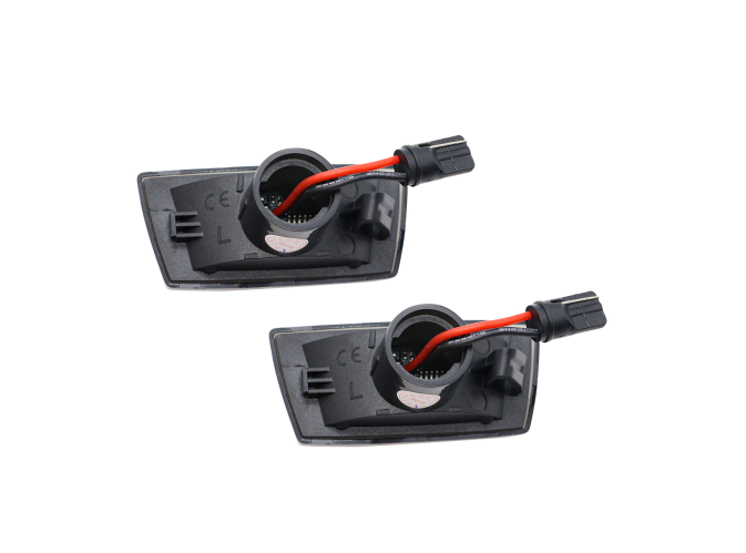 Set lampa semnalizare laterala CHEVROLET CRUZE (J300), 2009-; ORLANDO (J309), 2011-; OPEL ADAM, 2013-; ASTRA H, 2003-2007; ASTRA J, 2009-2011; CORSA E, 2014-; INSIGNIA (G09), 2008-2017; MERIVA B, 2010-2017; ZAFIRA, 2005-2011, LED; fumuriu; TUNING,
